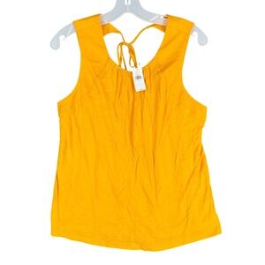 Banana Republic Crepe Tie Neck‎ Blouse Sz S Business Casual Officewear Trend